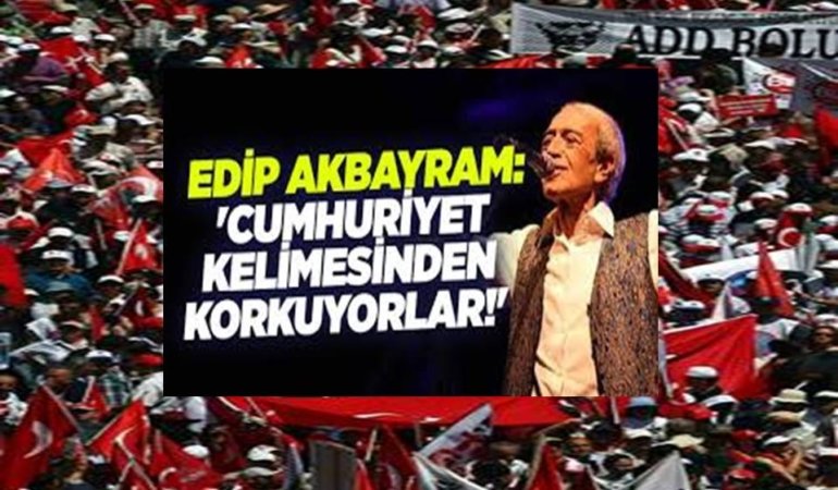 Suay KARAMAN yazdı: EDİP AKBAYRAM