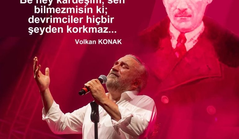 Güle güle DEVRİMCİ, ATATÜRK’e yakın ol…