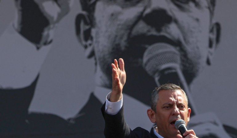 CHP’den Maltepe’de büyük miting! İmamoğlu’nun tutuklanması, milyonları meydana döktü, Özgür Özel…