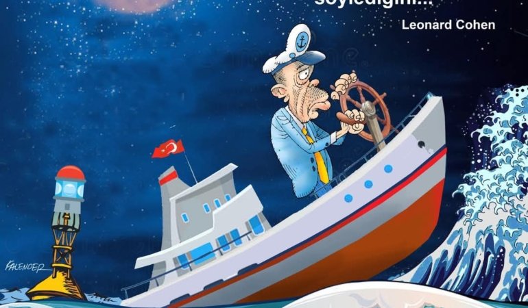 Herkes biliyor, kaptanın DİPLOMASININ olmadığını…