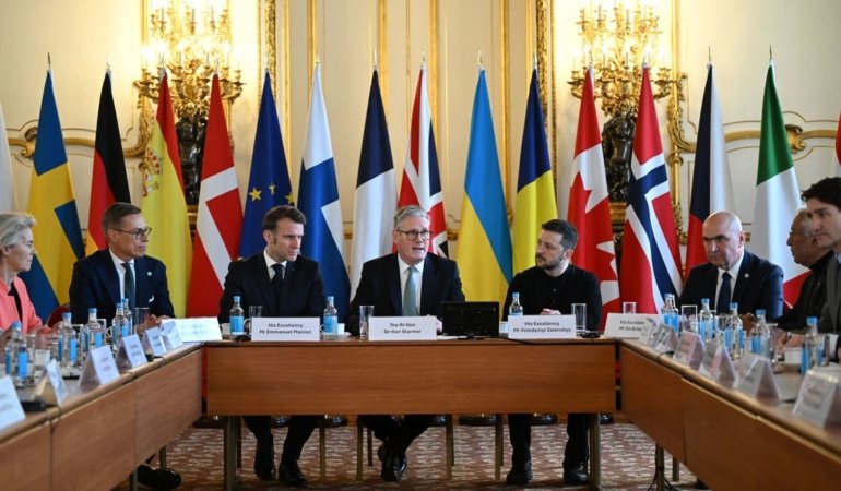 Oval Ofis kavgasının ardından Avrupa’dan Zelenski’ye destek geldi, Trump taraftarları…