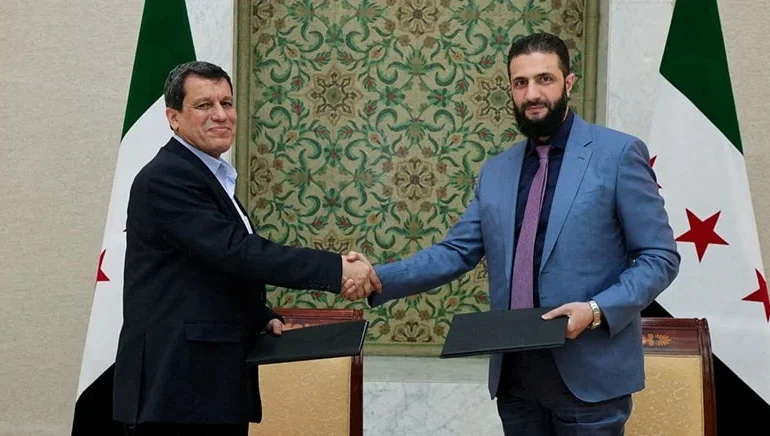 Suriye’de HTŞ Yönetimi ve SDG anlaşmaya vardı