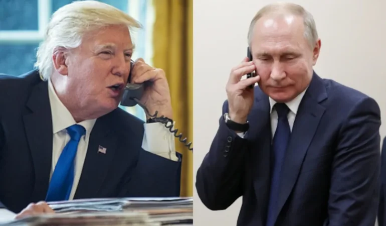 Trump ve Putin, Rusya’nın Ukrayna’daki enerji hedeflerine saldırmama konusunda anlaşmaya vardı