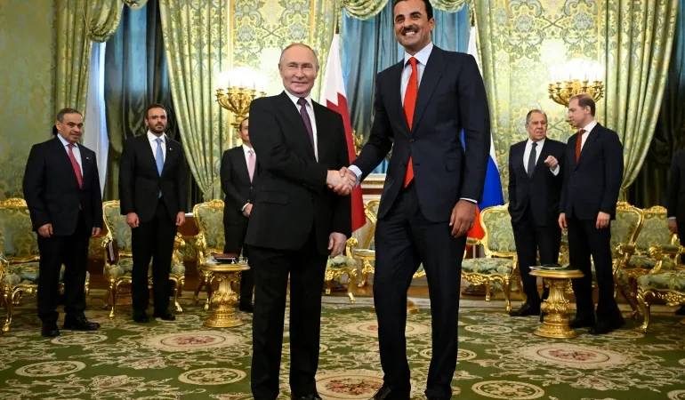 Rusya Devlet Başkanı Putin ve Katar Emiri El Sani, Suriye ve Gazze’yi görüştü! İsrail’in Gazze saldırısında 29 kişi öldürüldü…