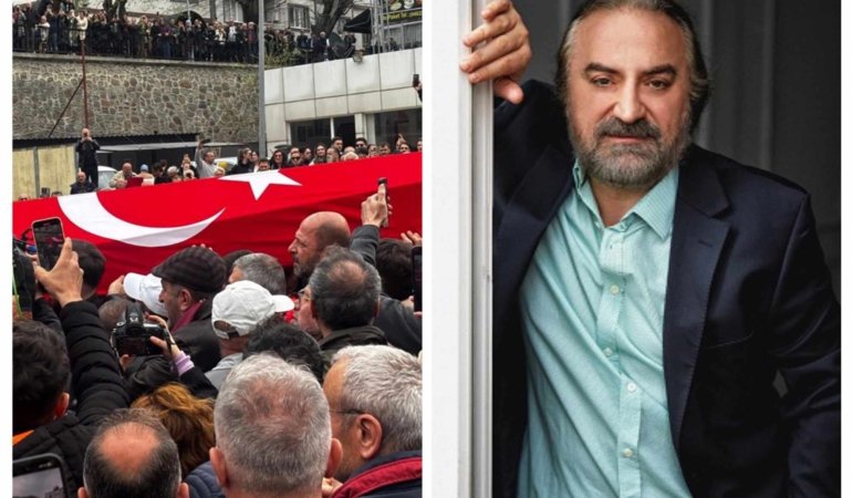 Volkan KONAK son yolculuğuna uğurlandı