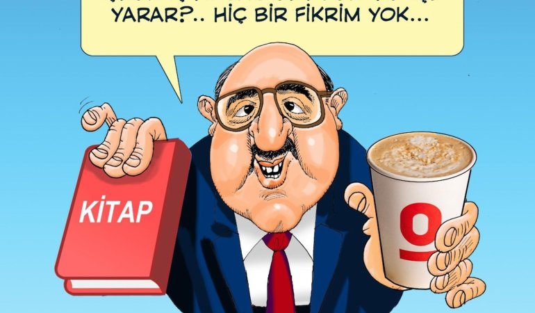 Öznur KALENDER çizdi: Hükümet, boykot kararına tüm gücüyle direniyor. Demek ki boykot kararı alanlar tam 12 den vurmuşlar…