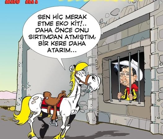 Öznur KALENDER çizdi: Şimdi kötülere veda zamanı…