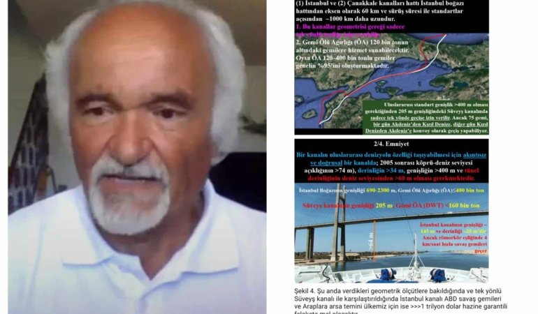 Prof. Dr. İlyas YILMAZER: İstanbul Kanalı bir ihanet projesidir!