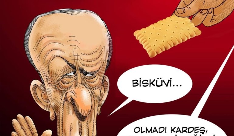 Öznur Kalender, Bahçeli’yi çizdi: “Dublör mü, değil mi?”