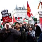 BRITAIN-PALESTINIANS-ISRAEL-CONFLICT-DEMO