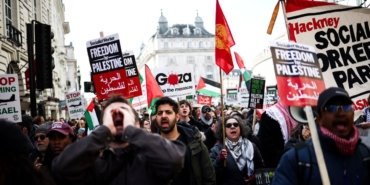 BRITAIN-PALESTINIANS-ISRAEL-CONFLICT-DEMO