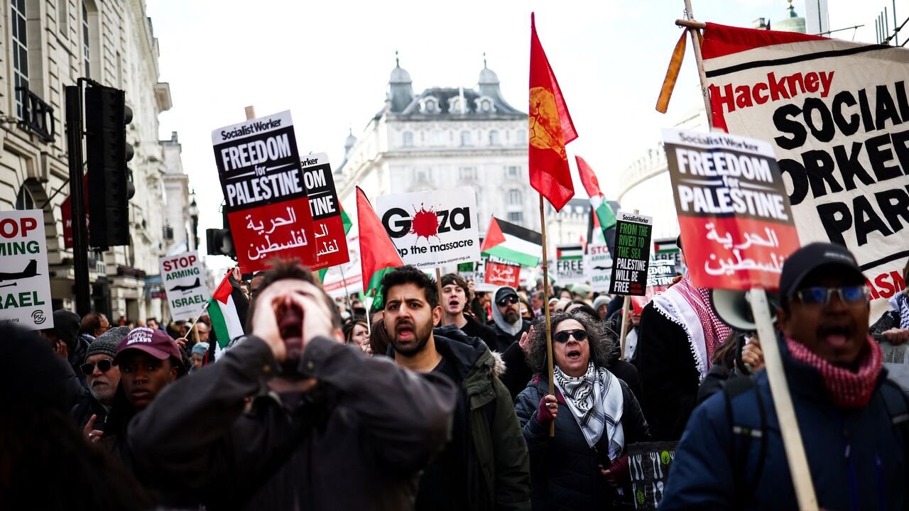 BRITAIN-PALESTINIANS-ISRAEL-CONFLICT-DEMO