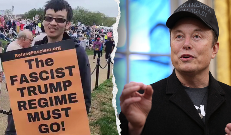 ABD’de Trump ve Musk karşıtı büyük protestolar: Hands Off!