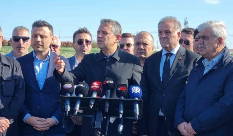 Silivri ziyaretinin ardından konuşan Özgür Özel, ‘pazarlık’ iddialarını yalanladı