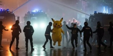 polisten-kacan-pikachu