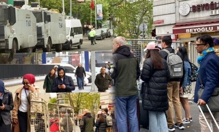 1 Mayıs İşçi ve Emekçi Bayramı’nda değişmeyen ambargo! Taksim yasak, 400’e yakın gözaltı var…
