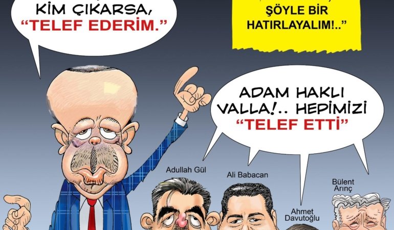 ADAM, SİYASETE BİRLİKTE BAŞLADIĞI HERKESİ BİR ŞEKİLDE TELEF ETTİ…