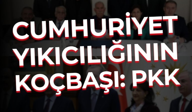 SCP’den PKK’nın fesih bildirisine sert yanıt! Cumhuriyet Yıkıcılığının Koçbaşı: PKK