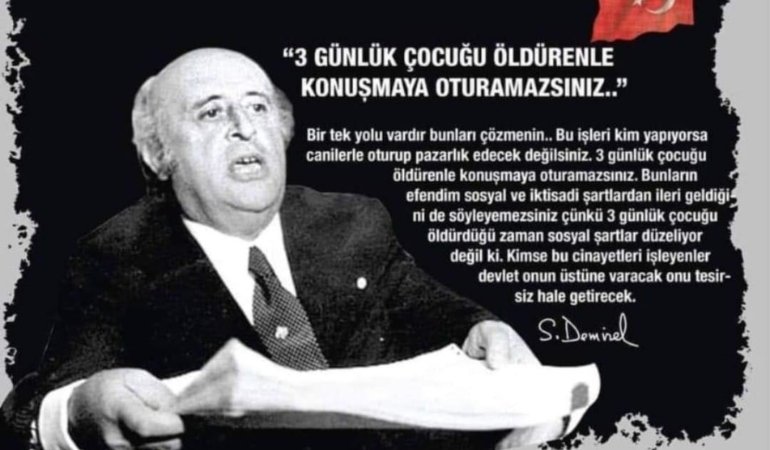 Vecdet Öz: BARIŞ SÜRECİYMİŞ! Batsın böyle barış..