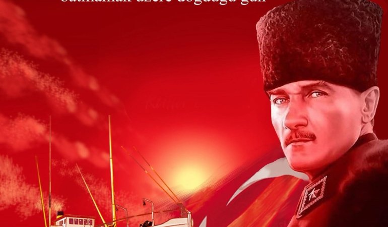 Ne mutlu ATATÜRKÇÜYÜM diyene…