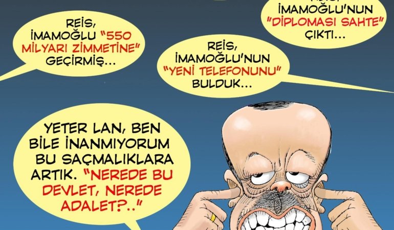 Artık “O” bile inanmıyor…