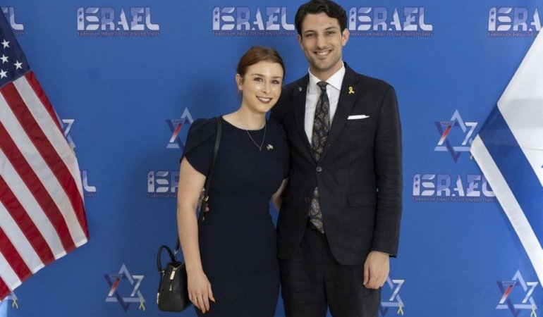 İsrail elçilik çalışanı 2 kişi Washington’da öldürüldü