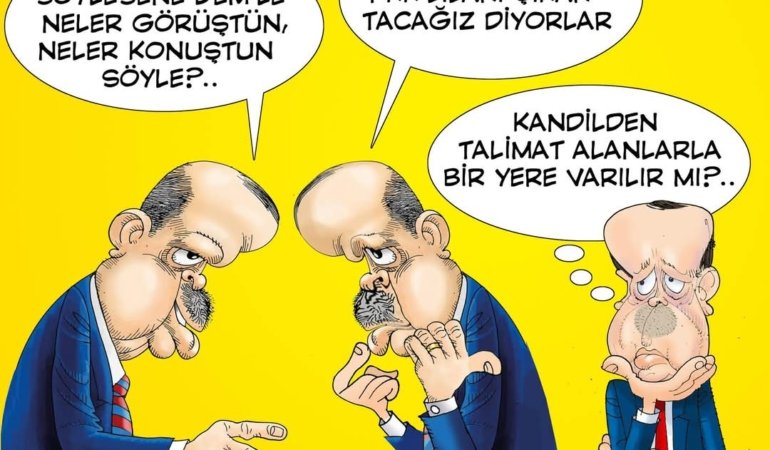 Tek adam rejiminin, en kısa anlatımı…