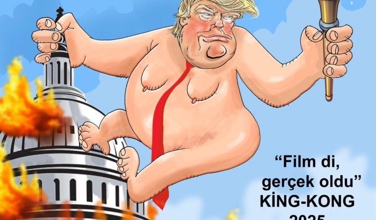 Öznur Kalender: Manyak Trump, Dünya’yı yakmaya başladı!..