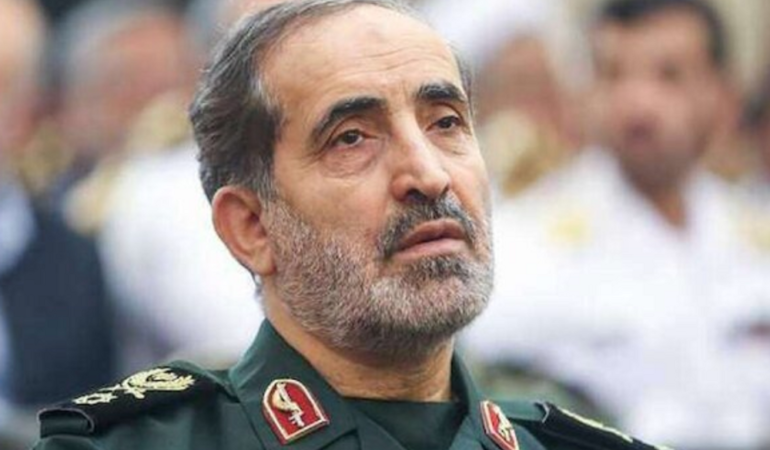 İran’ın yeni Genelkurmay Başkanı Ali Şadmani’nin öldürüldüğü duyuruldu