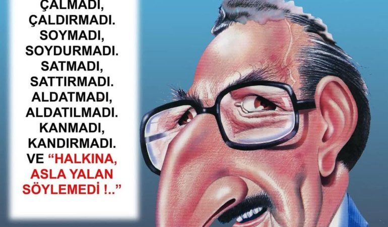 Dürüstlük ve şeref abidesi Bülent Ecevit (Karaoğlan)