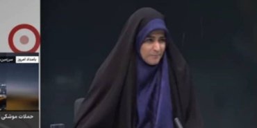 Israel-Strikes-Iranian-State-TV-During-Live-Broadcast-Injures-Staff