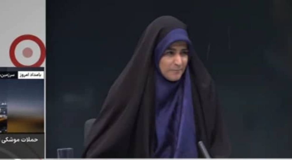 Israel-Strikes-Iranian-State-TV-During-Live-Broadcast-Injures-Staff