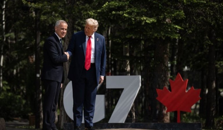Ortadoğu’da yükselen tansiyon, Trump’ın G-7 Zirvesi’nden erken ayrılmasına sebep oldu