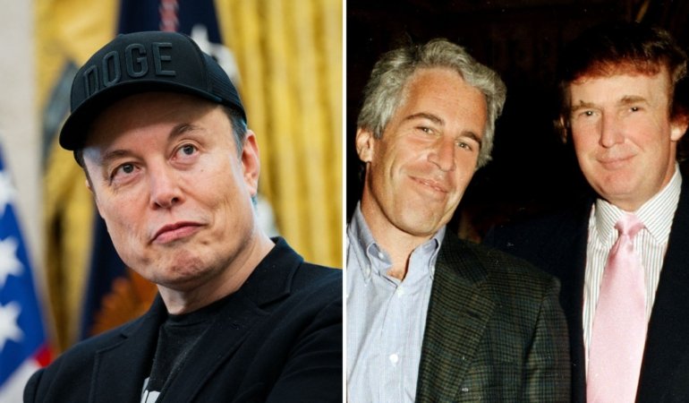 Elon Musk, Trump’ı Epstein dosyaları üzerinden sıkıştırıyor