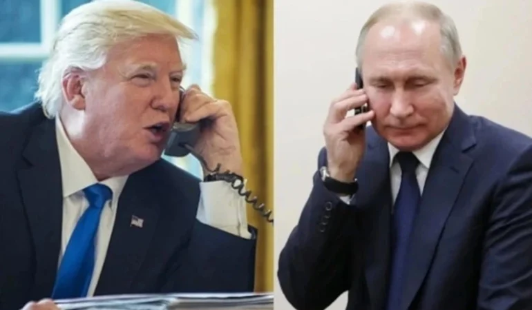 Putin ve Trump’ın telefon açıklamasının ardından Kremlin’den açıklama geldi