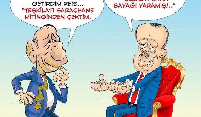 Hepsinin mayası aynı…