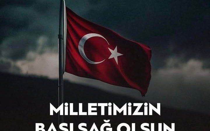 Vecdet Öz: ÜZÜNTÜMÜZ BÜYÜKTÜR..