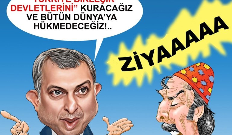 Dünya “PALAVRA ATMA” şampiyonası düzenlense, AKP’liler açık ara…