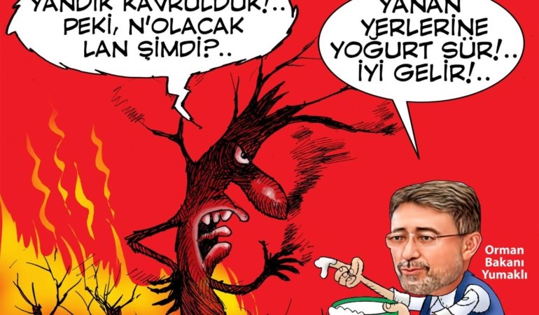 Tarım ve Orman Bakanı, yangınlar için her türlü tedbirin alındığını söyledi…