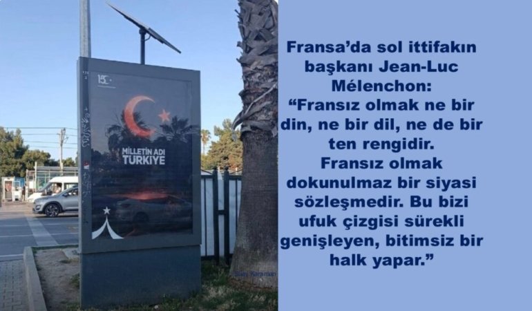 MASAL: TERÖRSÜZ TÜRKİYE