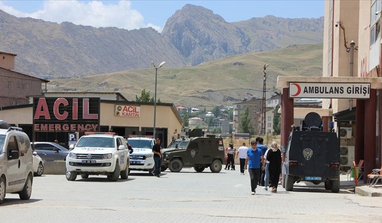 Pençe-Kilit Harekat bölgesinde metan gazı nedeniyle 5 asker şehit oldu!