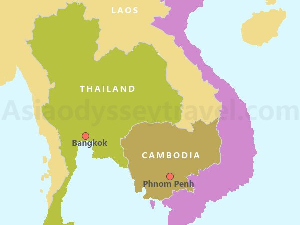 Tayland ve Kamboçya arasında savaşın ayak sesleri! 12 kişi öldü…