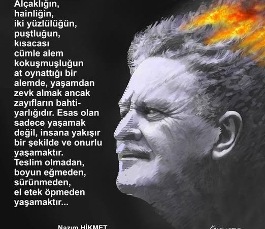 Alçaklığın, hainliğin, iki yüzlülüğün…