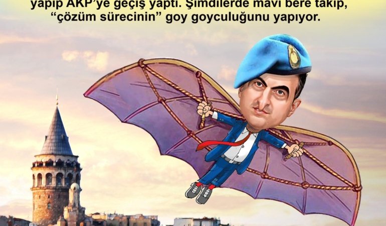 Öznur KALENDER çizdi: M.Ali ÇELEBİ!..