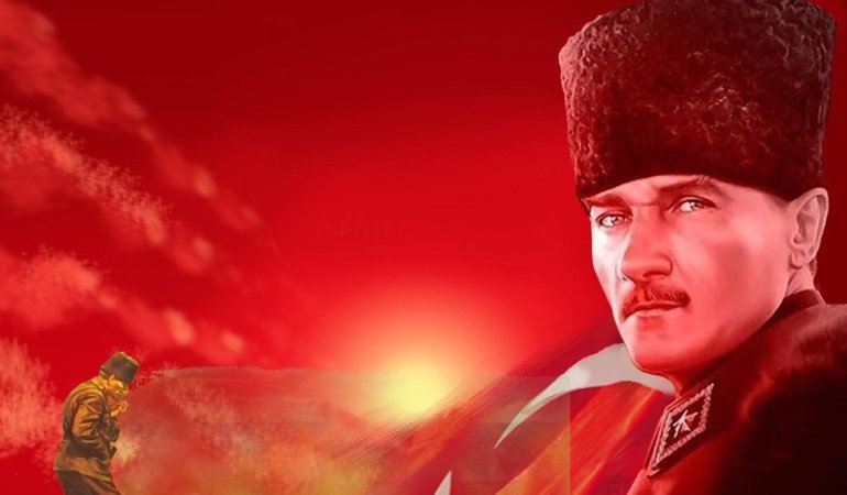 Sonsuza kadar. “ATAMIZIN İZİNDEYİZ…”