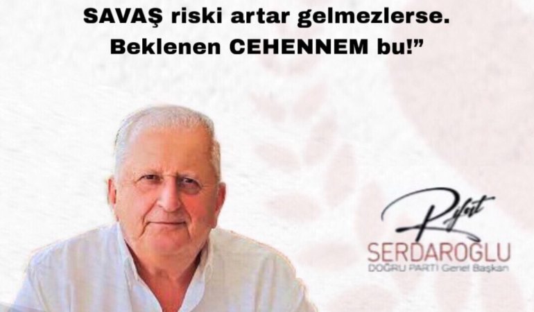 Doğru Parti’den TBMM’de kurulan sözde Terörsüz Türkiye Komisyonu’na suç duyurusu: Atatürk Cumhuriyeti Sahipsiz Değildir!