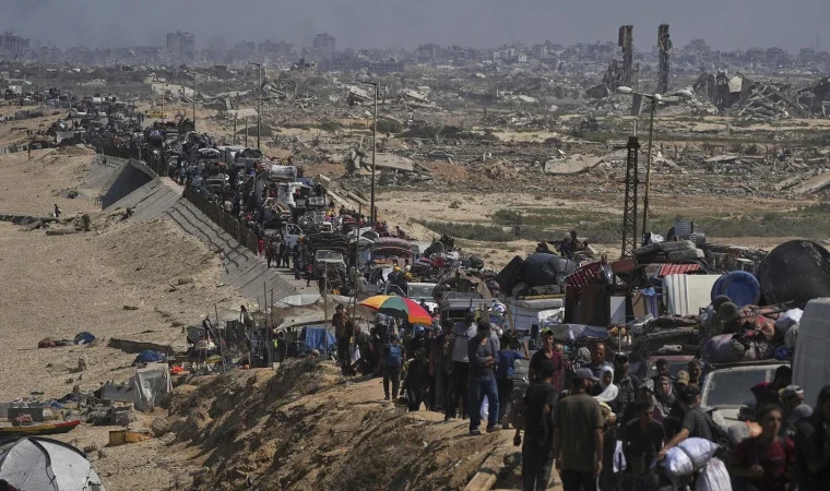 İsrail’in Gazze’ye kara harekatında ağır bombardıman, yıkım ve yüzlerce ölüm! BM, İsrail’in soykırım yaptığını tespit etti…