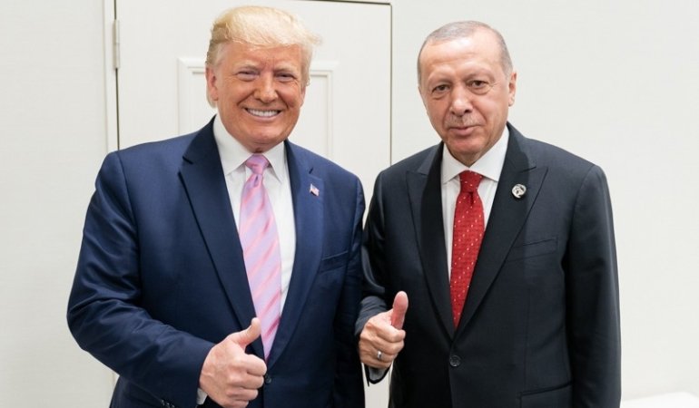 Erdoğan-Trump görüşmesi öncesi ABD’ye ek vergiler kalktı!