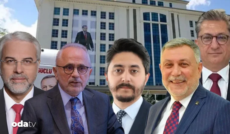 AKP’li 8 il başkanı istifa etti!