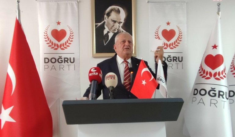 Şahlanış Partisi’nden Doğru Parti’ye katılma kararı!
